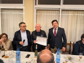 Acte de la Tradicional Santa Misa i lliurament de 6.000,00 € als Pares Rogacionistes